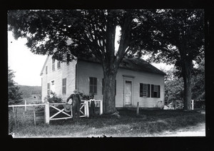 Exterior view of a rural home, Shrewsbury, Mass., 1885-1895