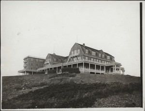 The Sippewissett, south front, Falmouth, Mass., undated