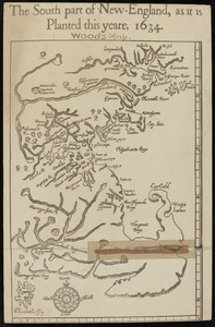 The South part of New England, as it is Planted this yeare, 1634