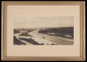 Ships on the Cape Cod Canal