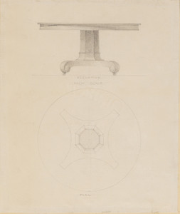 Round Pedestal Dining Table