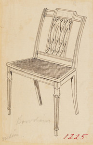 Neoclassical-style Side Chair