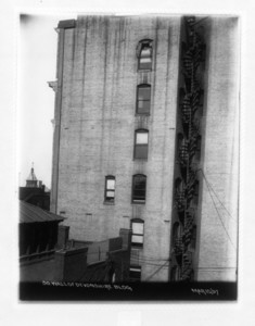 South wall of Devonshire Building, 194 Washington St., Boston, Mass., March 15, 1907