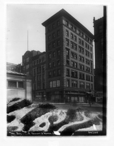 Buildings northeast corner Tremont and Winter Streets, Boston, Mass., April 7, 1912