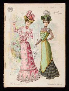 Designer, vol. xi., no. 6, April 1900, Standard Fashion Co. of New York, New York; Chicago; London