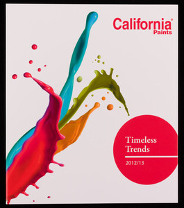 Timeless trends, California Paints, 150 Dascomb Road, Andover, Mass.