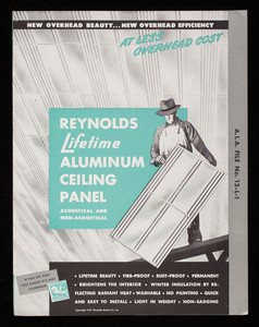 Reynolds Lifetime Aluminum Ceiling Panel acoustical and non-acoustical, Reynolds Metal Co., Inc., Louisville, Kentucky