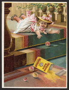 Trade cards for Stickney & Poor's Mustards, Spices and Extracts, 205 and 207 State Street, Boston, Mass., undated