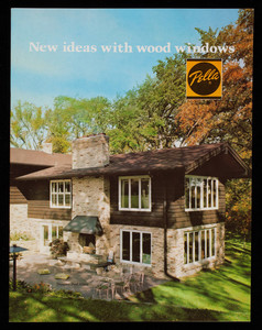 New ideas with wood windows, Pella Products, Rolscreen Company, Pella, Iowa