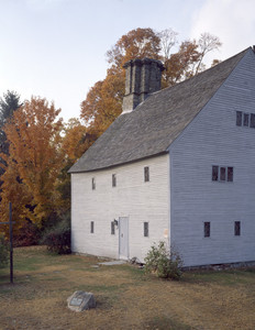 Exterior, Fall, Arnold House, Lincoln, R.I.