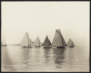 Manchester Yacht Club Race, Start