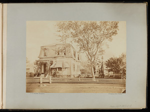 Views of the home of William Solomon, Roxbury, Mass.