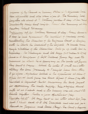 Thomas Lincoln Casey Diary, June-December 1888, 090, [illegible] if the Board on Mining