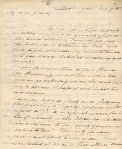 Letter from Lewis Cass to Leverett Saltonstall, 19 January 1823