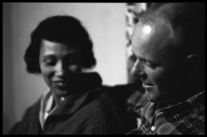 Mildred and Richard Loving: double portrait