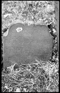 Gravestone of Clarecy Hudson (1782), Torringford Cemetery