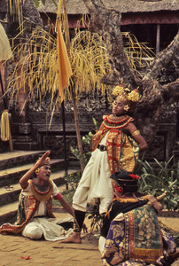 Barong dance, Bali