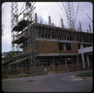 Construction at Fair site