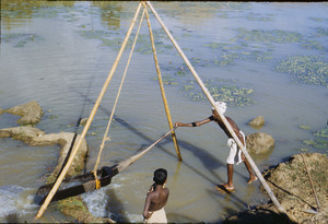 Raising water levels in South India