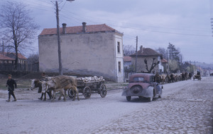 No traffic in Aranđjelovac