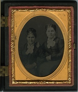 Nancy Smith and 'Aunt Abby' (probably Abigail Scott, daughter of Rufus Porter Scott)