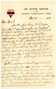 Letter from Phillip N. Pike to Sarah H. Gray