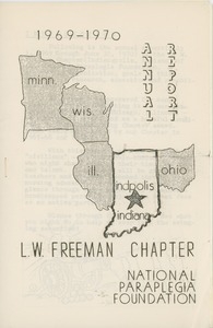 L. W. Freeman chapter annual report