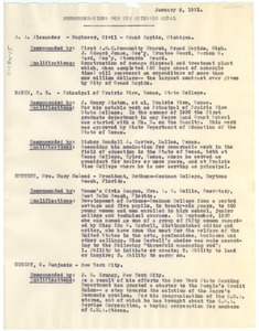 Recommendations for the Spingarn Medal - Digital Commonwealth