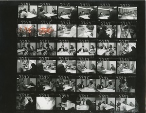 Contact sheets for annual boat ride