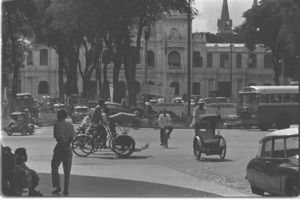 Scenes in Saigon.