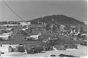 F4C Phanthoms on the Cam Ranh Air Force base.