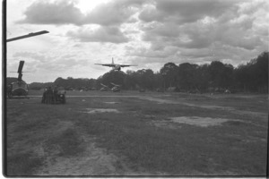 The airstrip at Lai Khe.