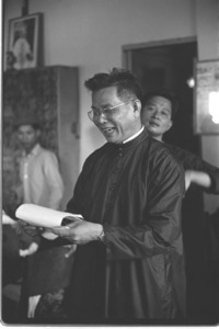 Father Nguyen Minh Chien; Saigon.