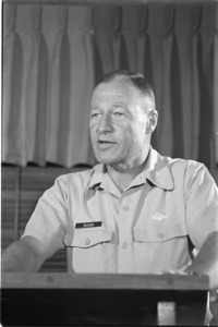 Colonel Robert W. Shick, Wing Commander, UDORN Airbase; Thailand.