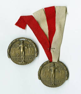 Medals commemorating 1913 Leipzig Turnfest