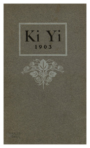 Ki Yi Book, 1903