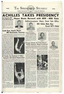 The Springfield Student (vol. 44, no. 18) March 9, 1957