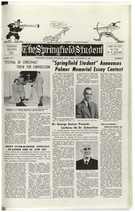 The Springfield Student (vol. 47, no. 09) Nov. 20, 1959