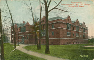 Judd Gymnasia postcard, c. 1915