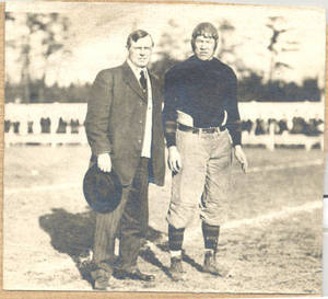 James H. McCurdy and Jim Thorpe (November 23, 1912)