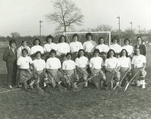 Springfield College Women's Lacrosse Team (1980)