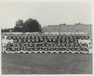 1967 Springfield College Football Team