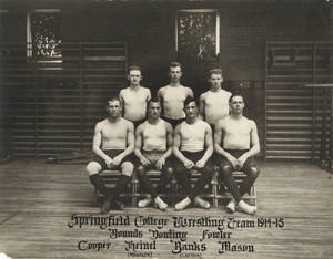Men's Wrestling Team (c. 1914-1915)