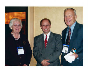David Halbe Brown at YMCA Hall of Fame induction ceremony (2003)