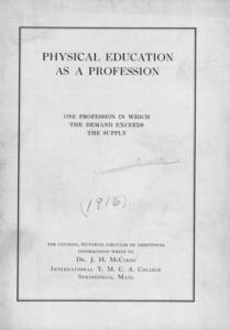Physical Department Circular (1916)