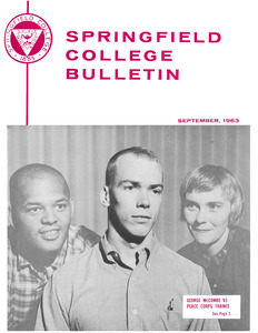The Bulletin (vol. 38, no. 1), September 1963