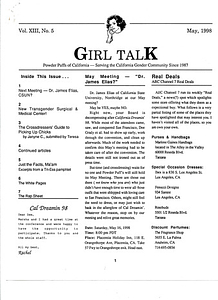 Girl Talk, Vol. 13 No. 5 (May, 1998)