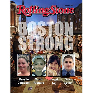 "Boston Strong" Remixed Tsarnaev Rolling Stone cover
