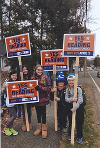Future voters want you to vote yes for Reading