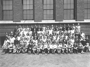 Swampscott High School Class Picture, 1930